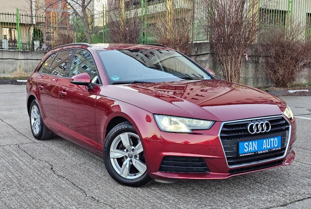 Audi A4 2017 2 0 TDI 136 CP euro 6 automata / RATE fara avans 12 990 eur