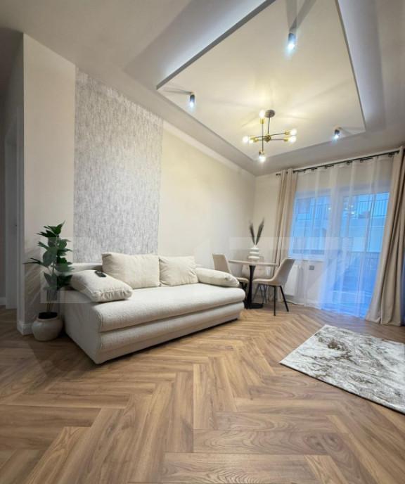 Apartament cu 3 camere mobilat si utilat totul nou parcar