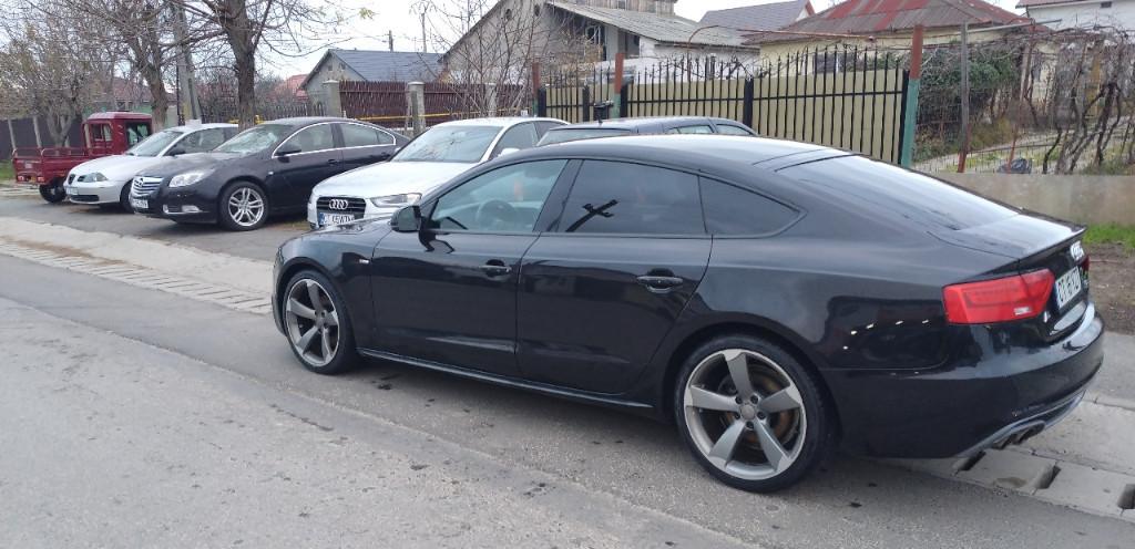 AUDI A5 SPORTBACK S-LINE FULL 12 000 eur