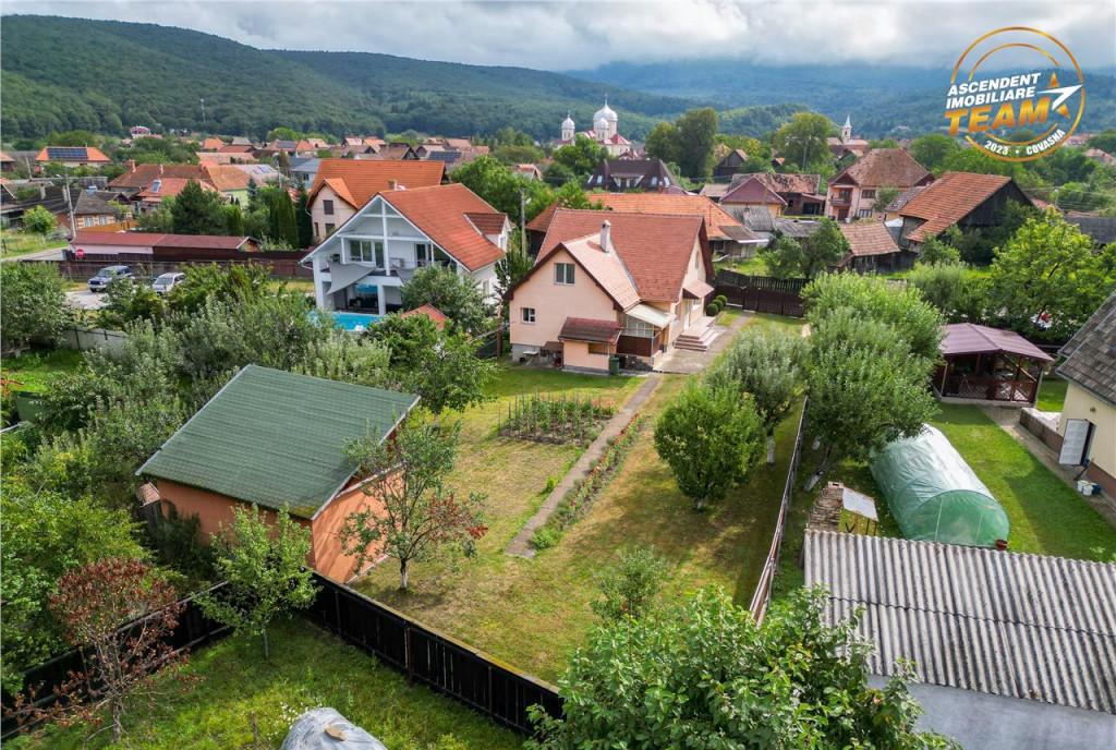 Tur 3D Resedinta notabila pe armonios cadru natural distins