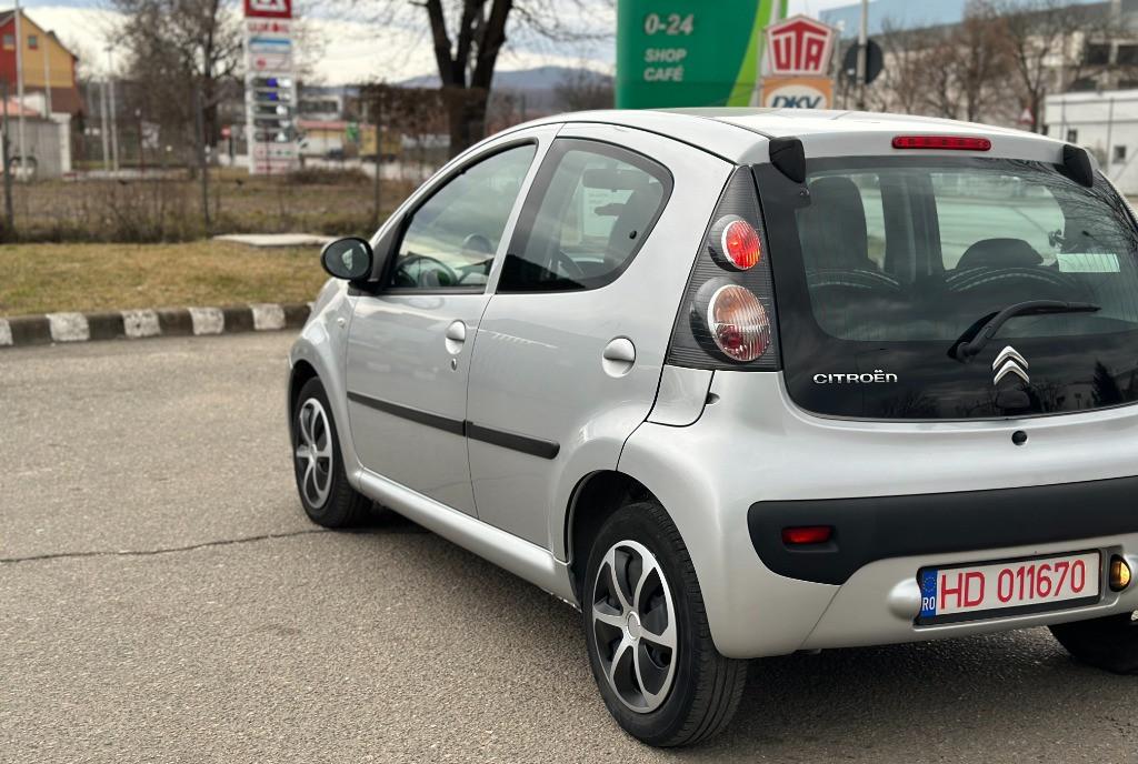 Citroen C1 lumini de zi led 4 usi clima euro 5 af 2013/luna 03 3 050 eur