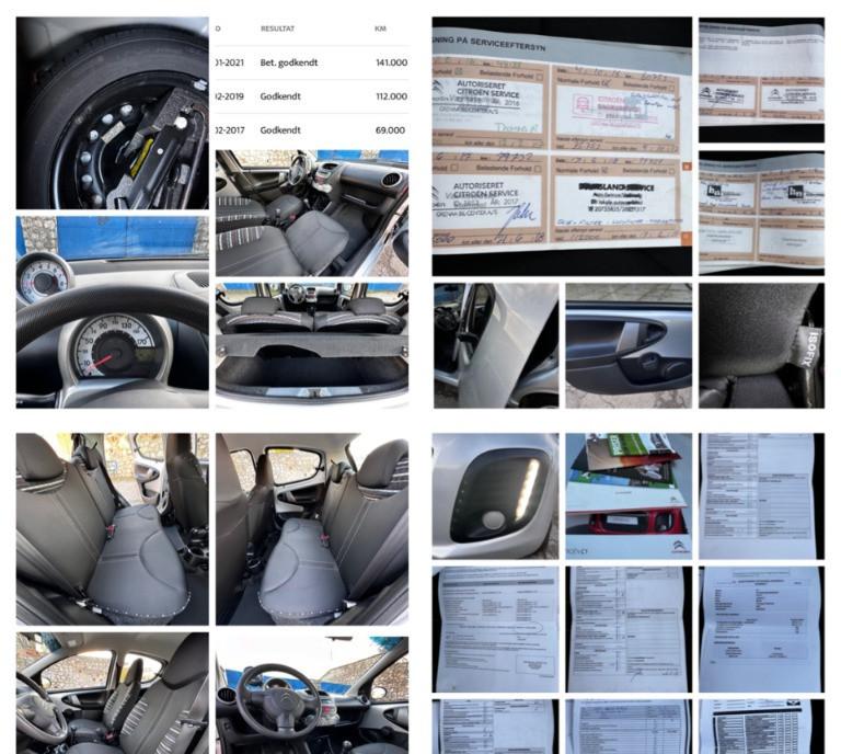 Citroen C1 lumini de zi led 4 usi clima euro 5 af 2013/luna 03 3 050 eur