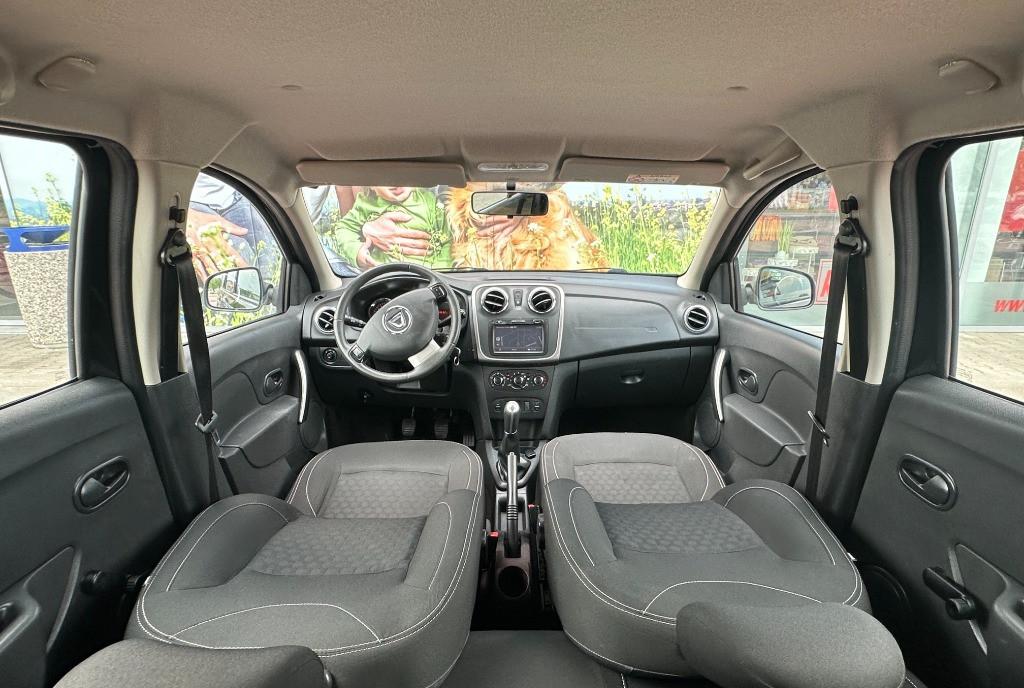 Dacia Logan Mcv 1 5 factura fiscal 2015/luna 06 clima navigatie 5 030 eur