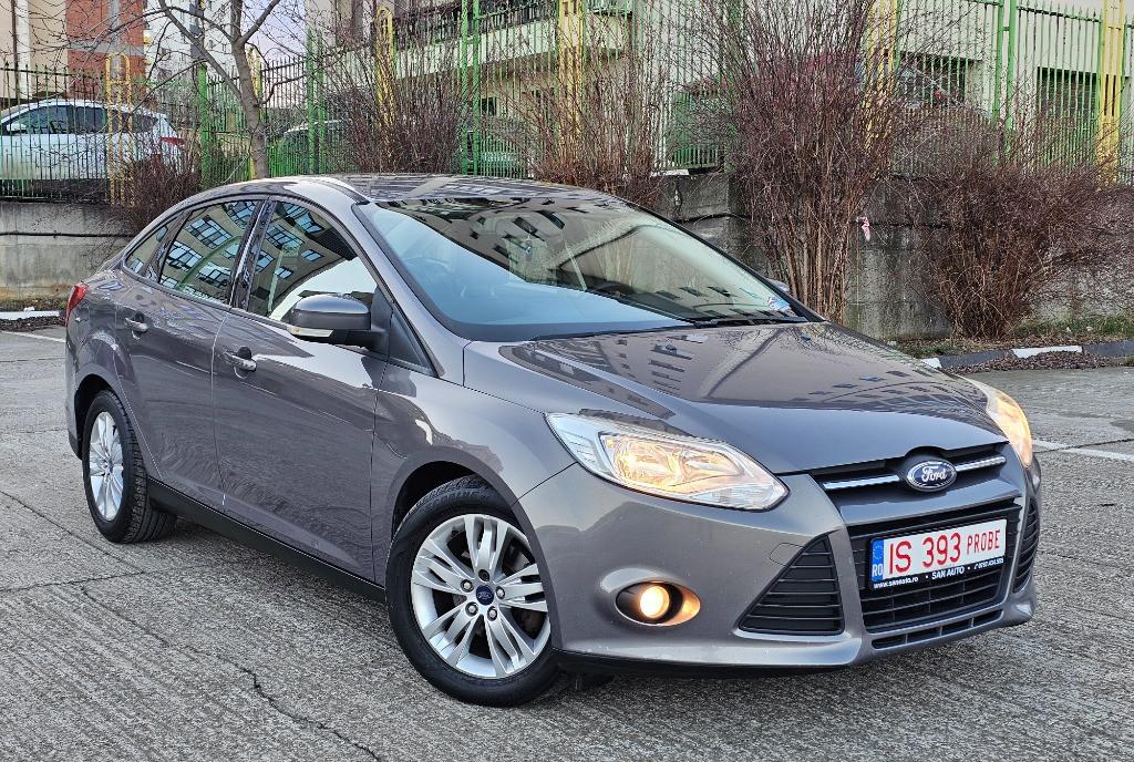 Ford Focus 2012 1 6 TDCi 95 CP euro 5 / RATE fara avans 4 490 eur