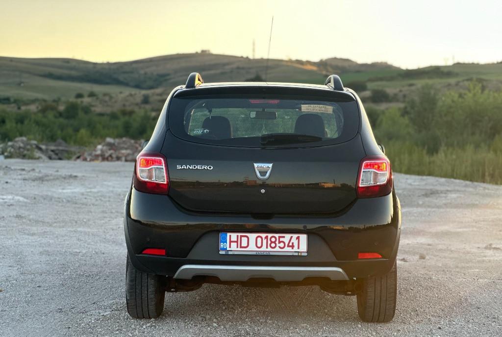 Dacia Sandero Stepway clima 2016/luna 06 navi factura euro 6 5 300 eur
