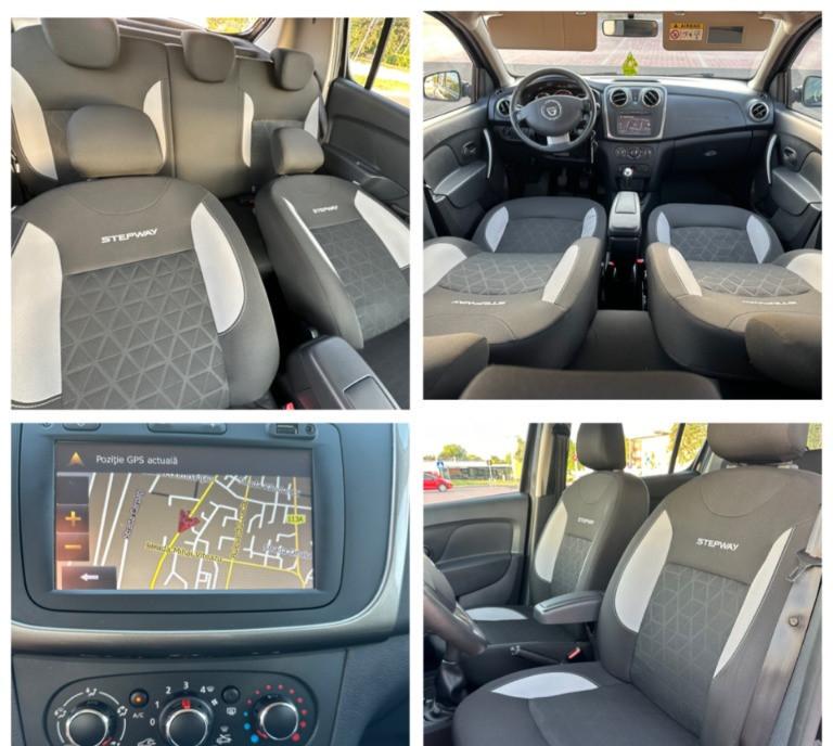 Dacia Sandero Stepway clima 2016/luna 06 navi factura euro 6 5 300 eur