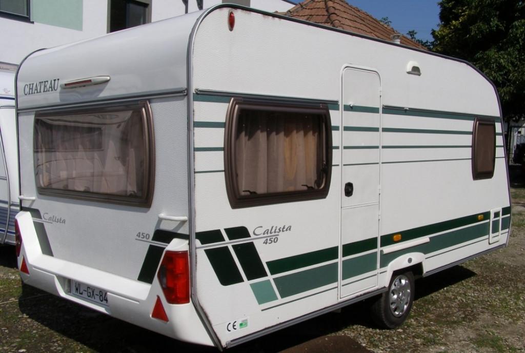 Rulota CHATEAU CALISTRA 450 MonReve 2005 9 650 eur