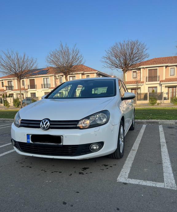 Vw golf 6 1 2 105cp 3 500 eur