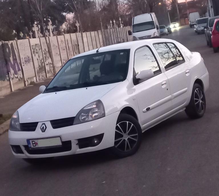 RENAULT CLIO Symbol 1 5 DCI / 84000 KM 1 850 eur