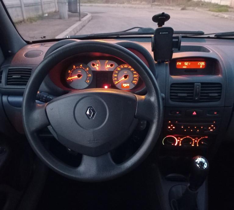 RENAULT CLIO Symbol 1 5 DCI / 84000 KM 1 850 eur