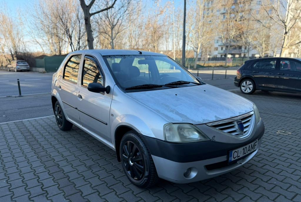 Dacia Logan 1 5 DCI 75CP 05 2007 E4 LAUREAT - masina de consum mic 5 000 lei