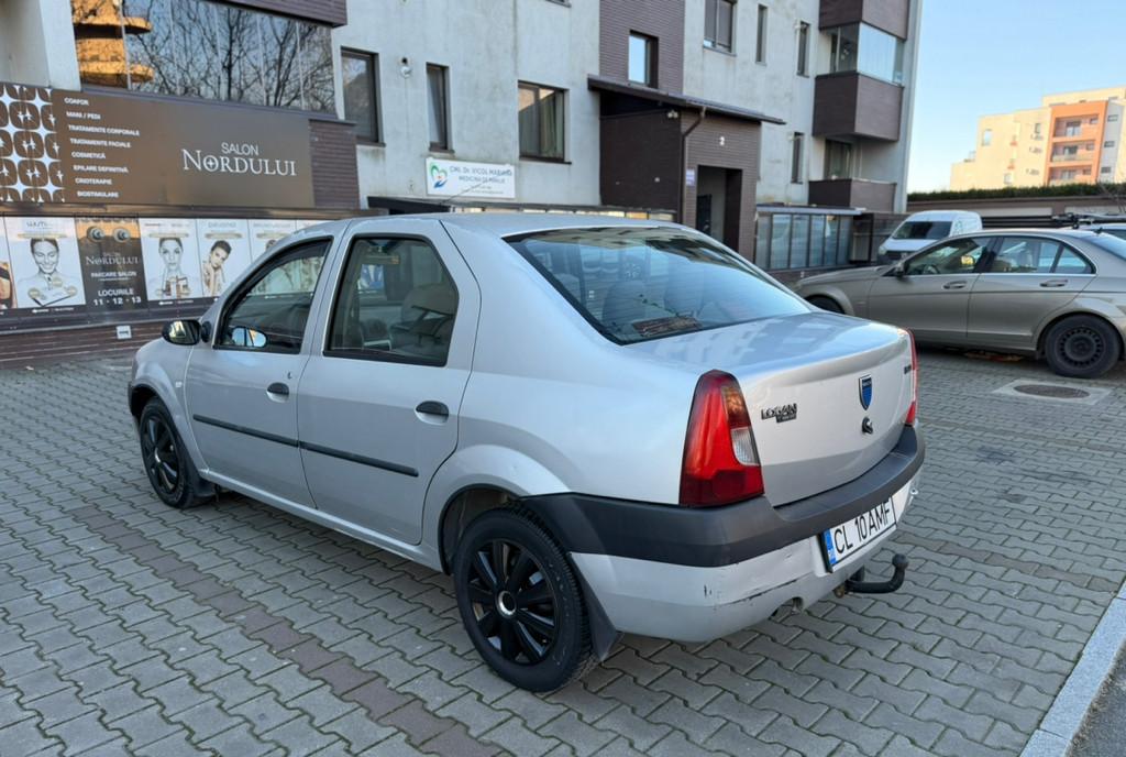 Dacia Logan 1 5 DCI 75CP 05 2007 E4 LAUREAT - masina de consum mic 5 000 lei