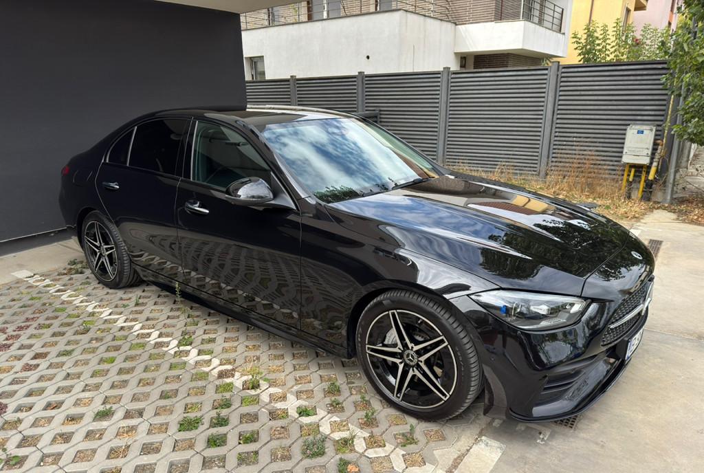 Mercedes C 300 4MATIC 52 000 eur