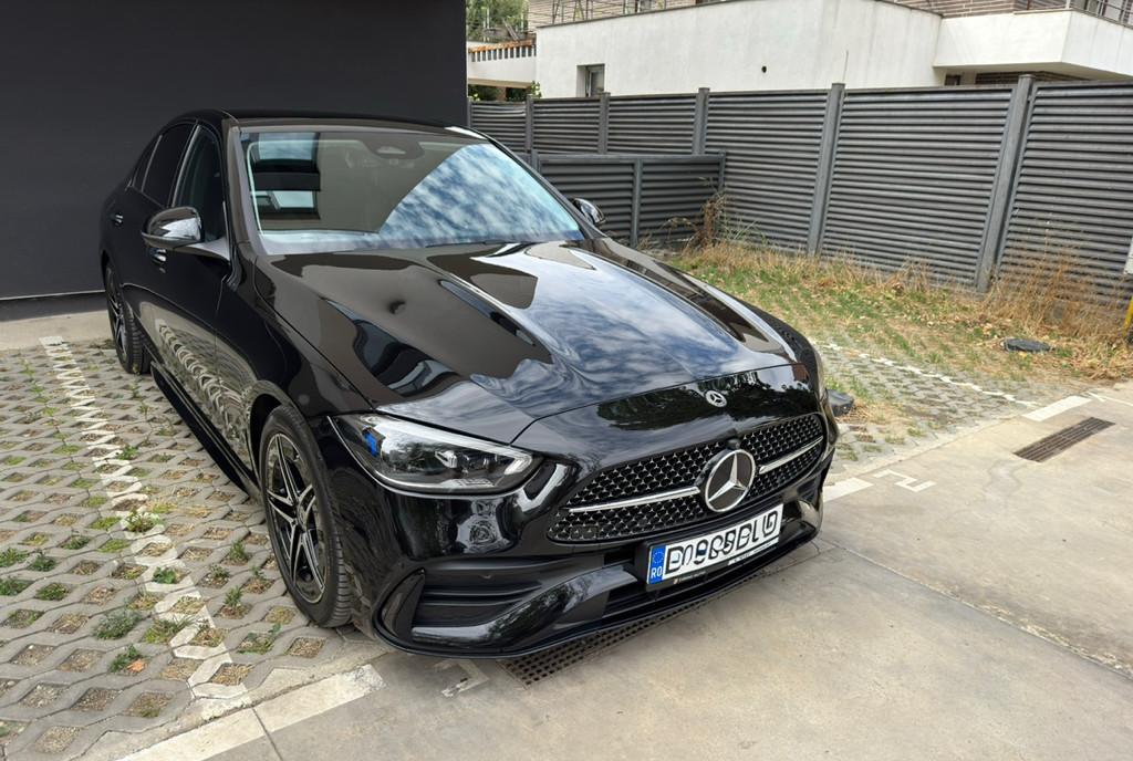 Mercedes C 300 4MATIC 52 000 eur