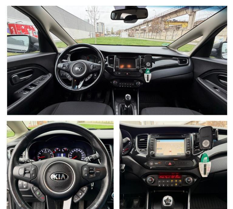 KIA Carens 2016 1 6 benzina 135 CP 10 300 eur