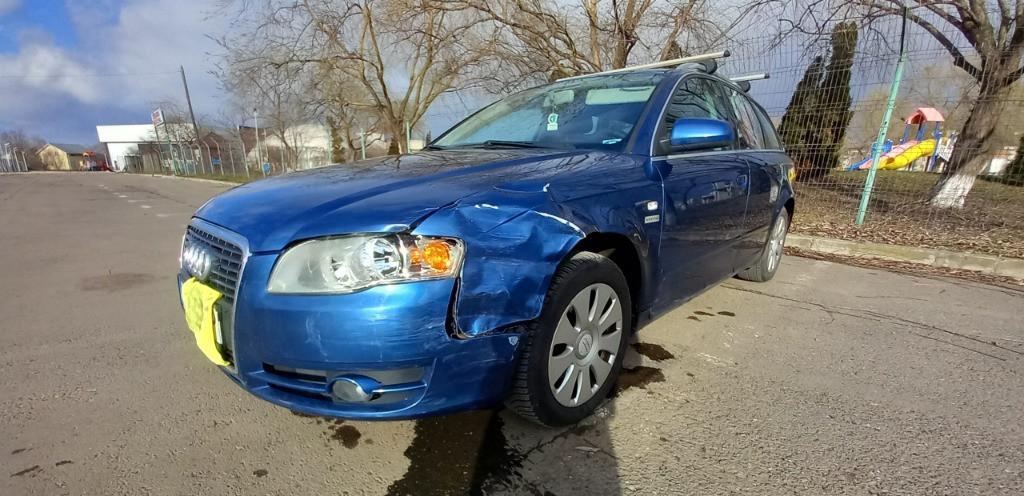 Audi A4 B7 2007 2 0 TDI BPW usor avariat 2 500 eur