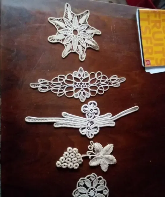 Mileuri mici macrame decorative