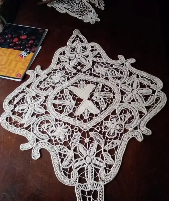 Mileuri in format mai mare macrame decorative