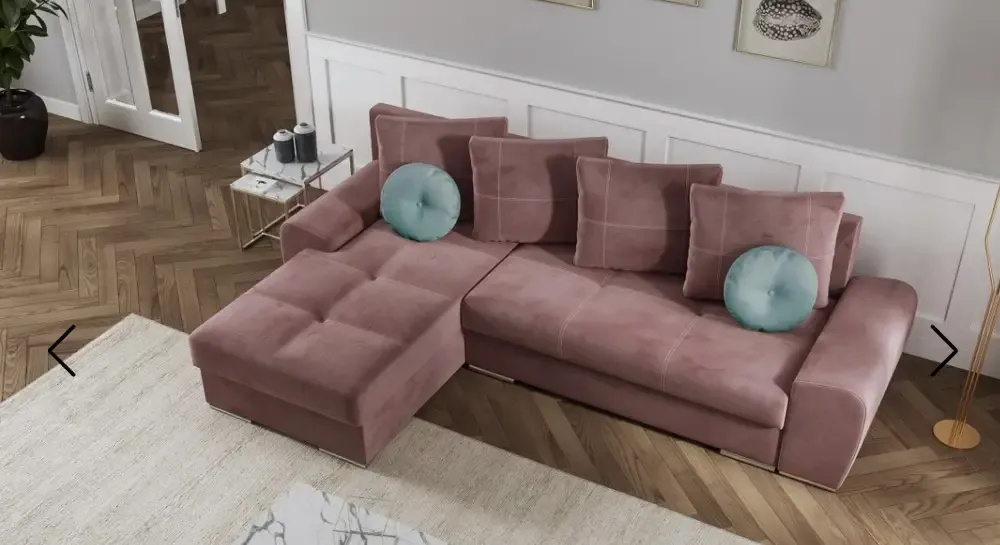 Vand coltar extensibil in stare foarte buna