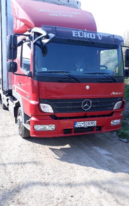 Ansamblu cap tractor 15 000 eur