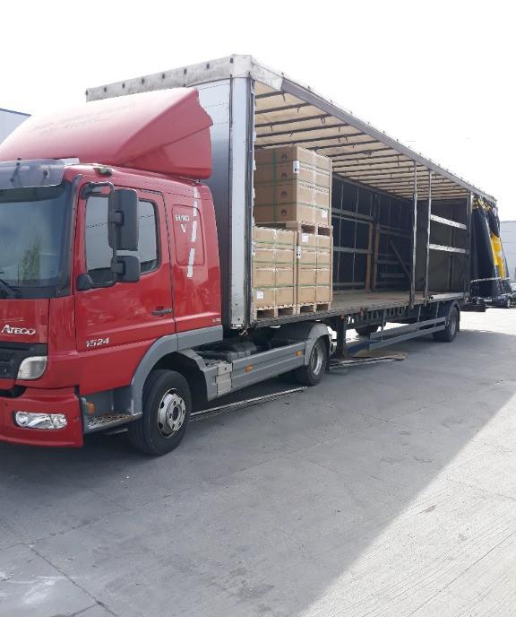 Ansamblu cap tractor 15 000 eur