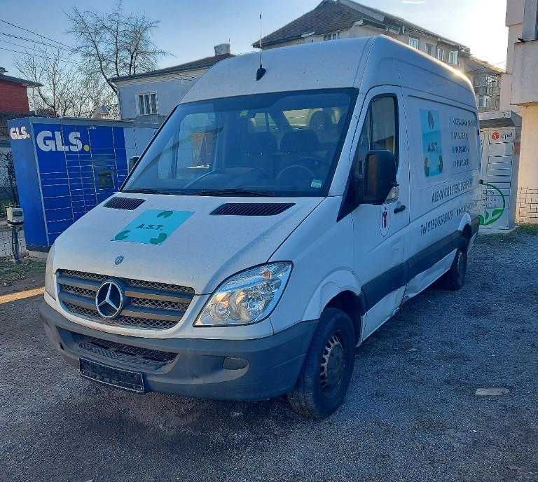 Mercedes sprinter 2012 motor defect 3 250 eur