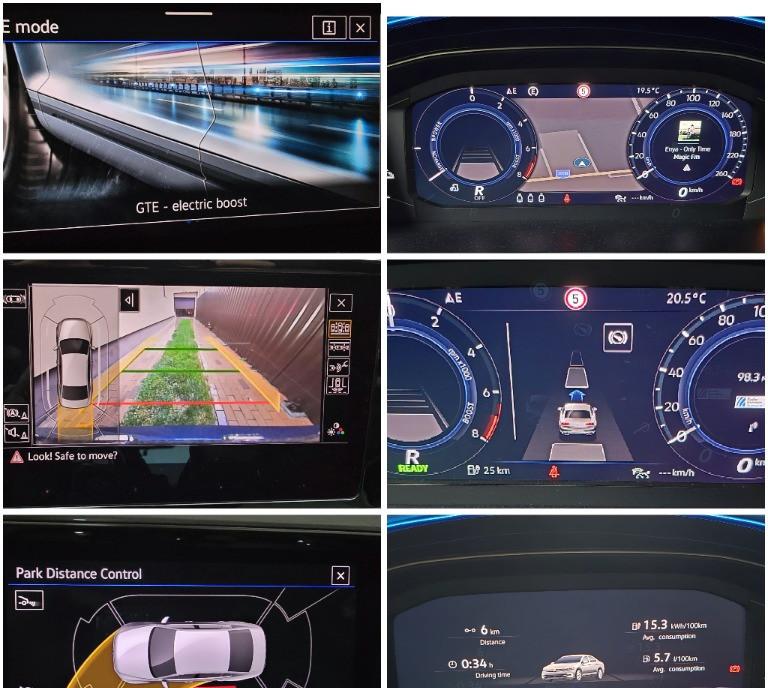 Passat GTE Hybrid model 2021 DSG proprietar 26 499 eur