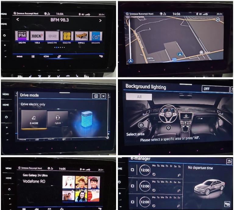 Passat GTE Hybrid model 2021 DSG proprietar 26 499 eur