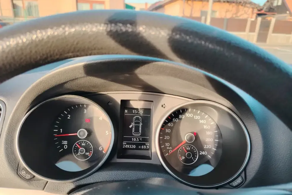 Vand VW Golf 6 Variant 1 6 TDI an 2013