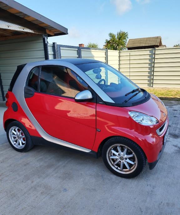 Smart fortwo 451 3 750 eur