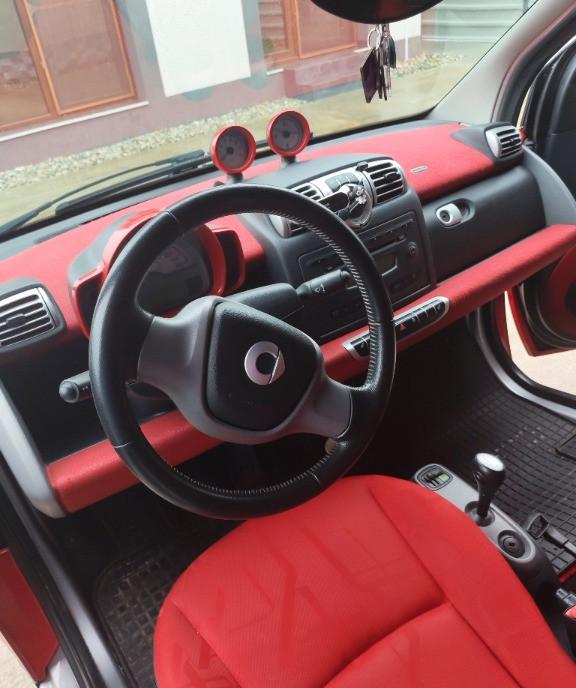 Smart fortwo 451 3 750 eur