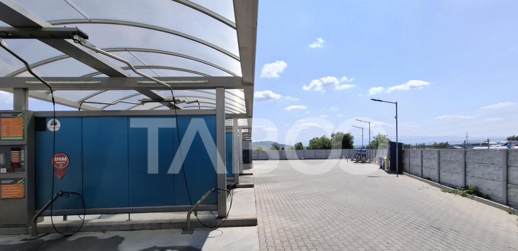 Spalatorie Auto de Vanzare 6 statii Self Wash - Terezian