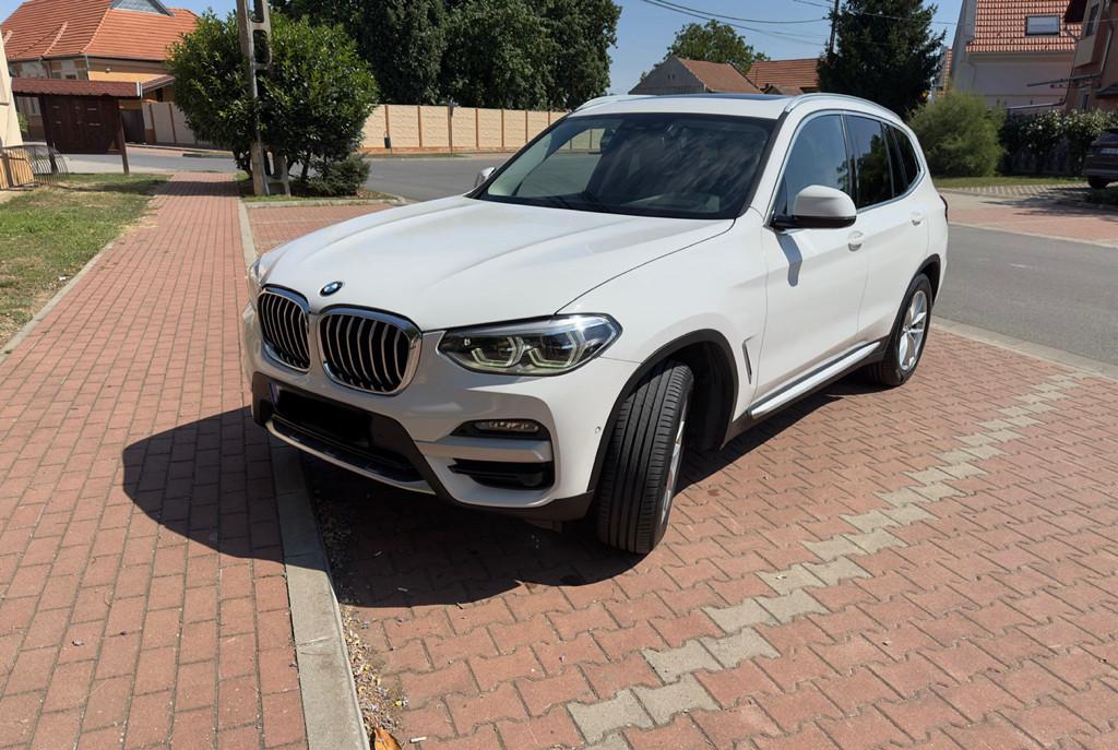 BMW X3 G01 20XDrive X-Line 25 500 eur