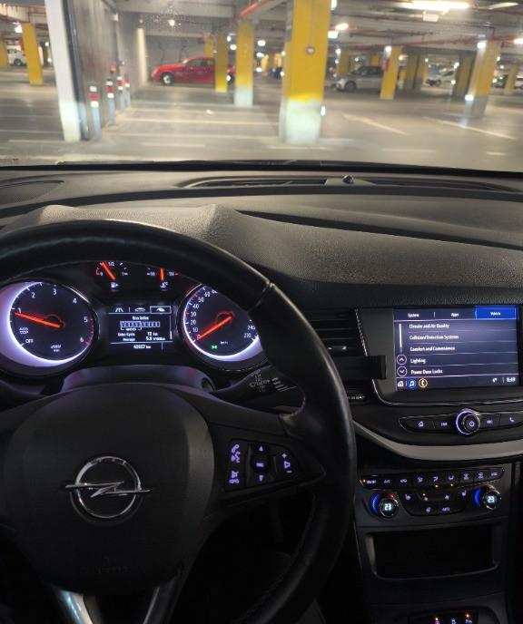 Opel Astra K an 2020 43 000 km 11 500 eur