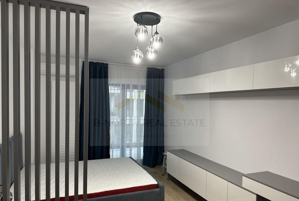 Garsoniera mobilata de inchiriat - Militari Residenc