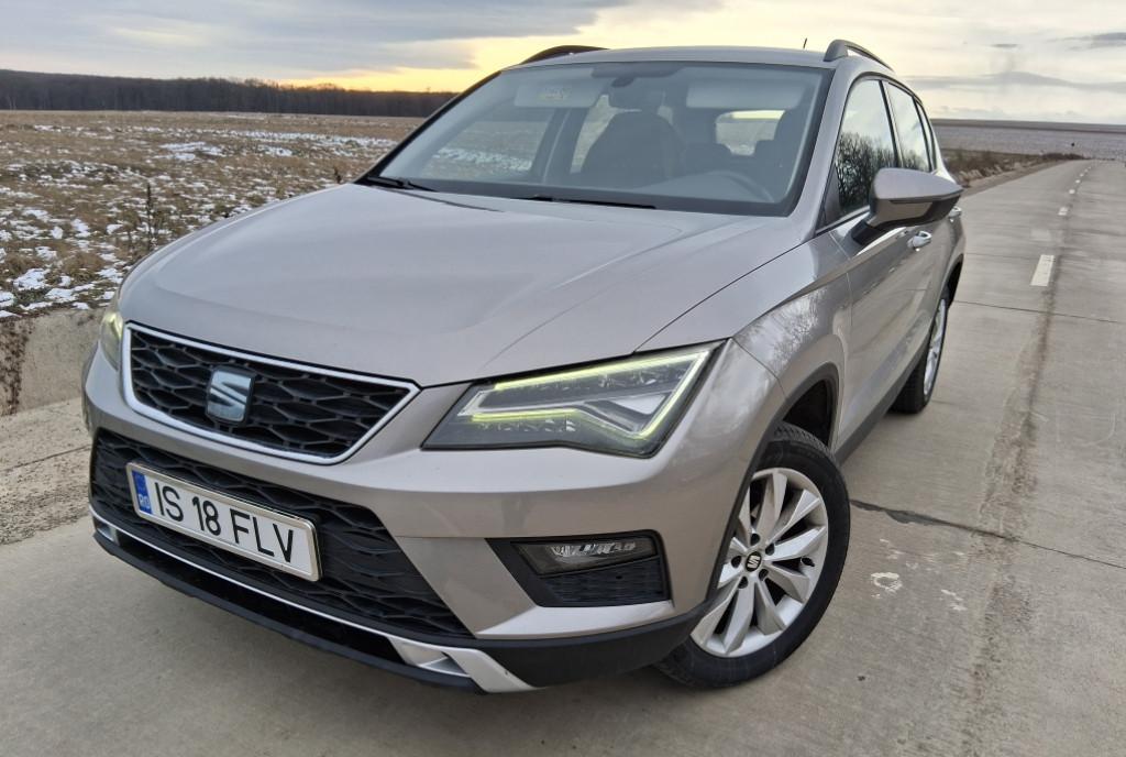 Seat Ateca 1 6 tdi euro 6 9 650 eur