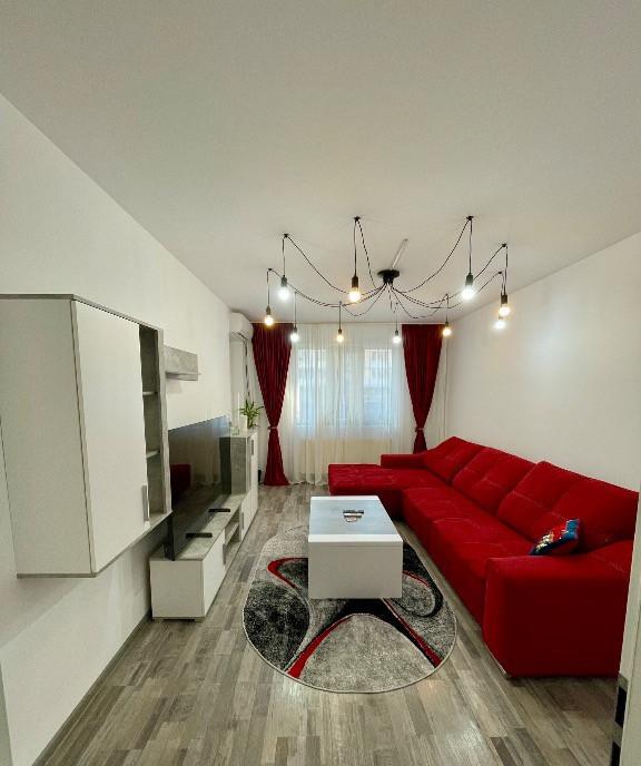 Apartament 2 camere curte loc de parcare Popesti Leordeni