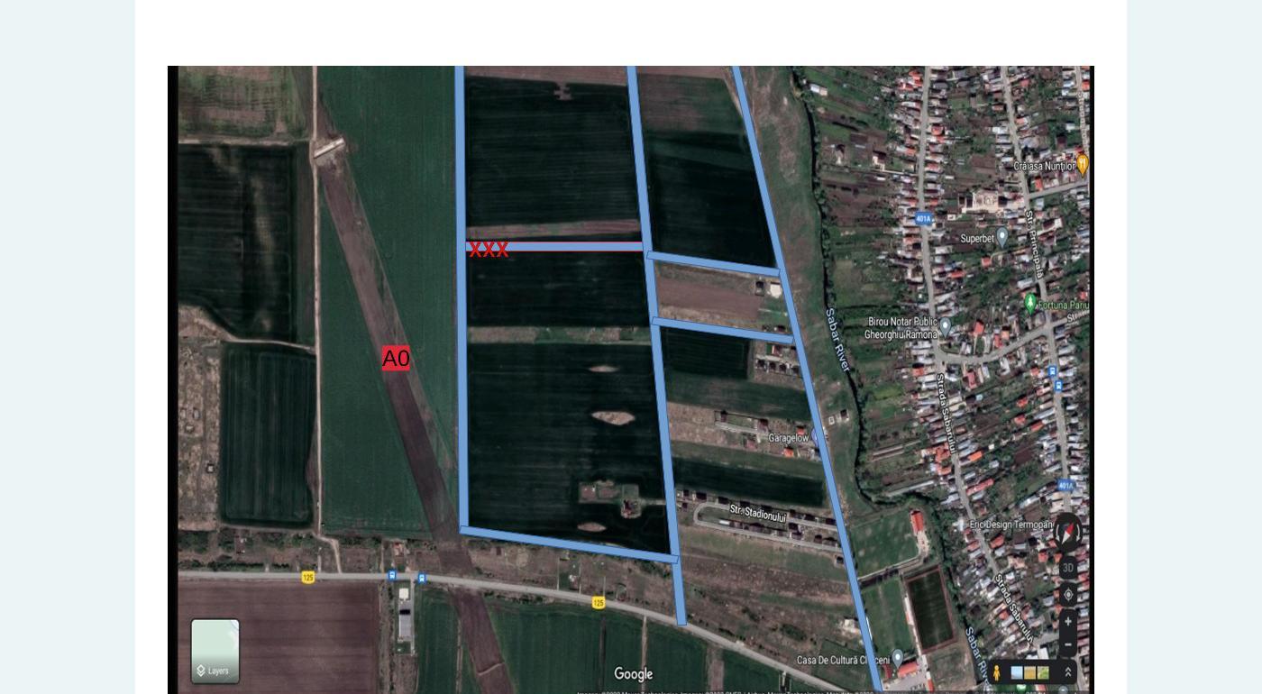 Teren intravilan Clinceni