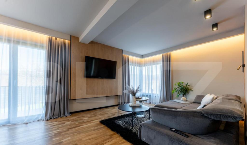 Casa ultrafinisata 120 mp teren 600 mp Suceagu