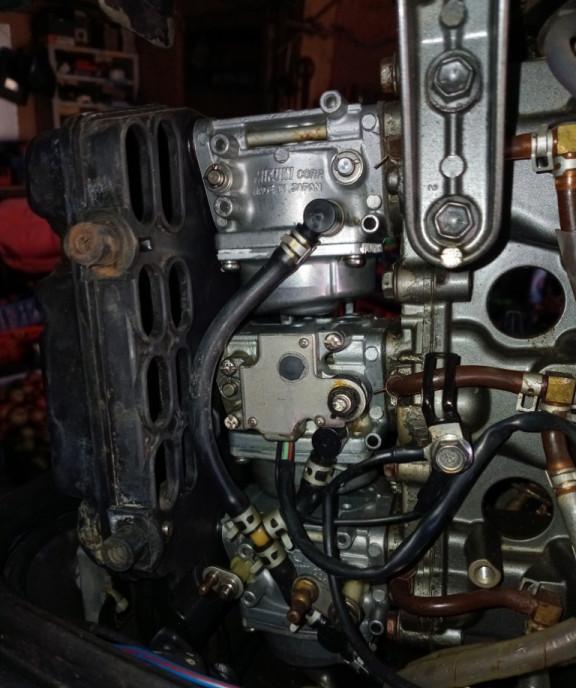 Motor barca Suzuki 400 eur