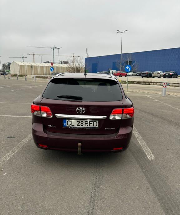 Toyota Avensis T27 facelift 2 0 D-4D Euro 5 an 2012 4 500 eur