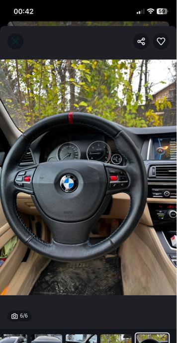 Bmw seria 5 F10 2014 Bi Turbo 2 0 218 cp euro 6 manuala 8 790 eur