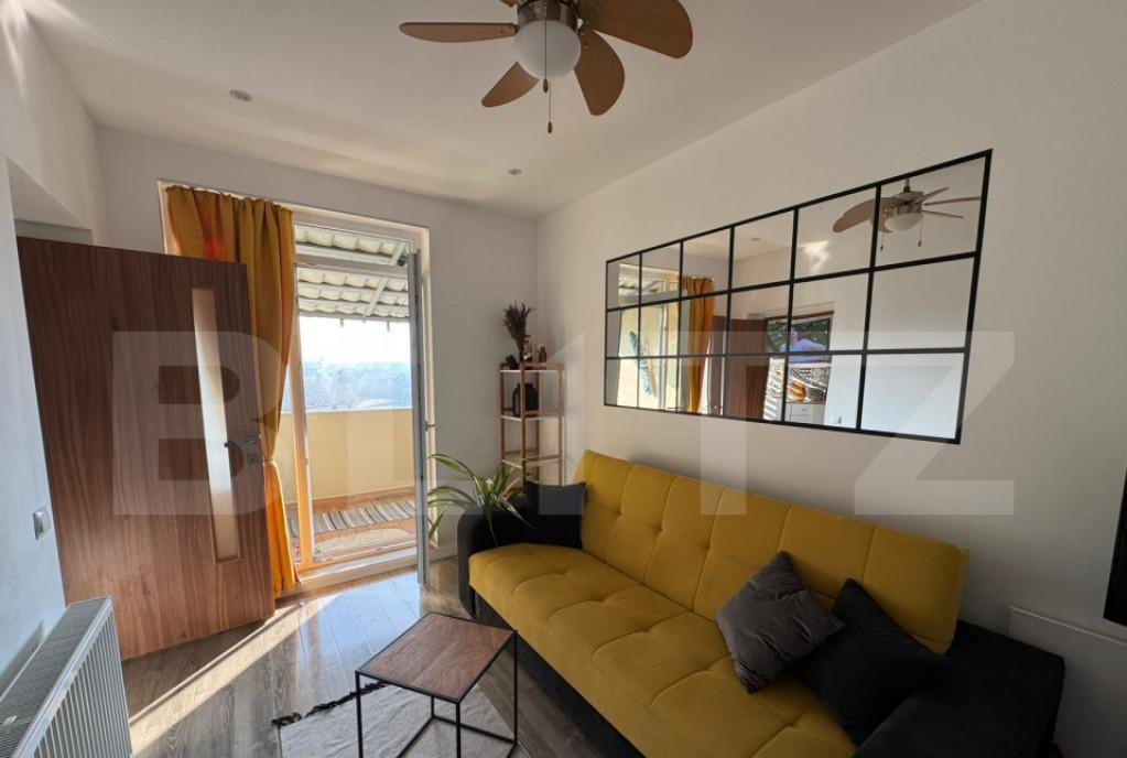 Apartament cochet 3 camere balcon zona Aqua Park