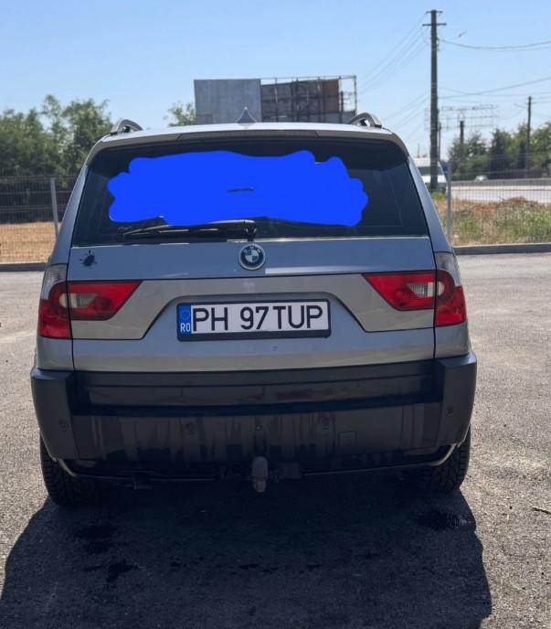 Bmw X3 fab 2006 2 0 150cp 4 000 eur