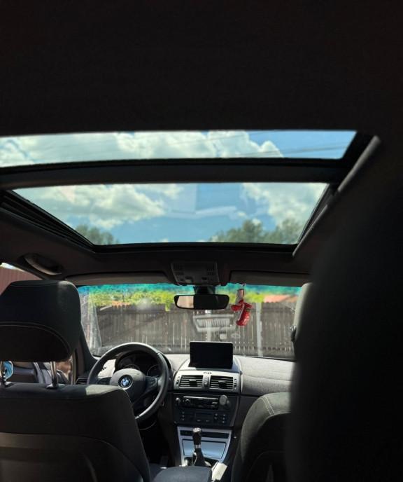 Bmw X3 fab 2006 2 0 150cp 4 000 eur