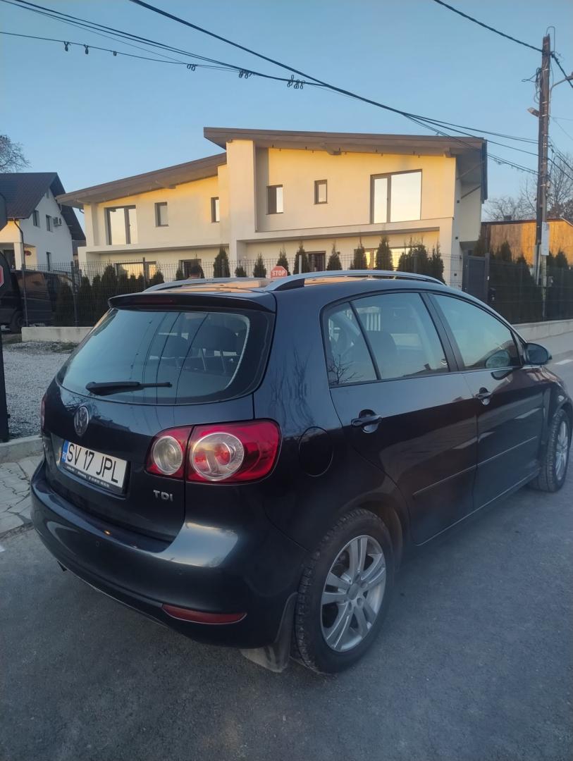 Volkswagen Golf Plus 2009