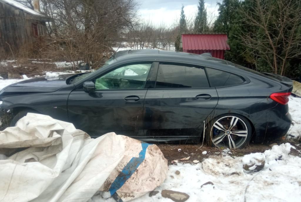 BMW 630i GT 2019 avariat 5 000 eur