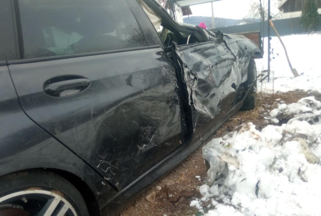 BMW 630i GT 2019 avariat 5 000 eur