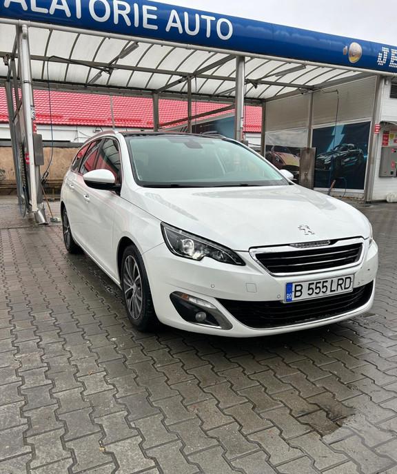 Peugeot 308 SW 1 6 HDi alb perlat revizii la zi 6 300 eur