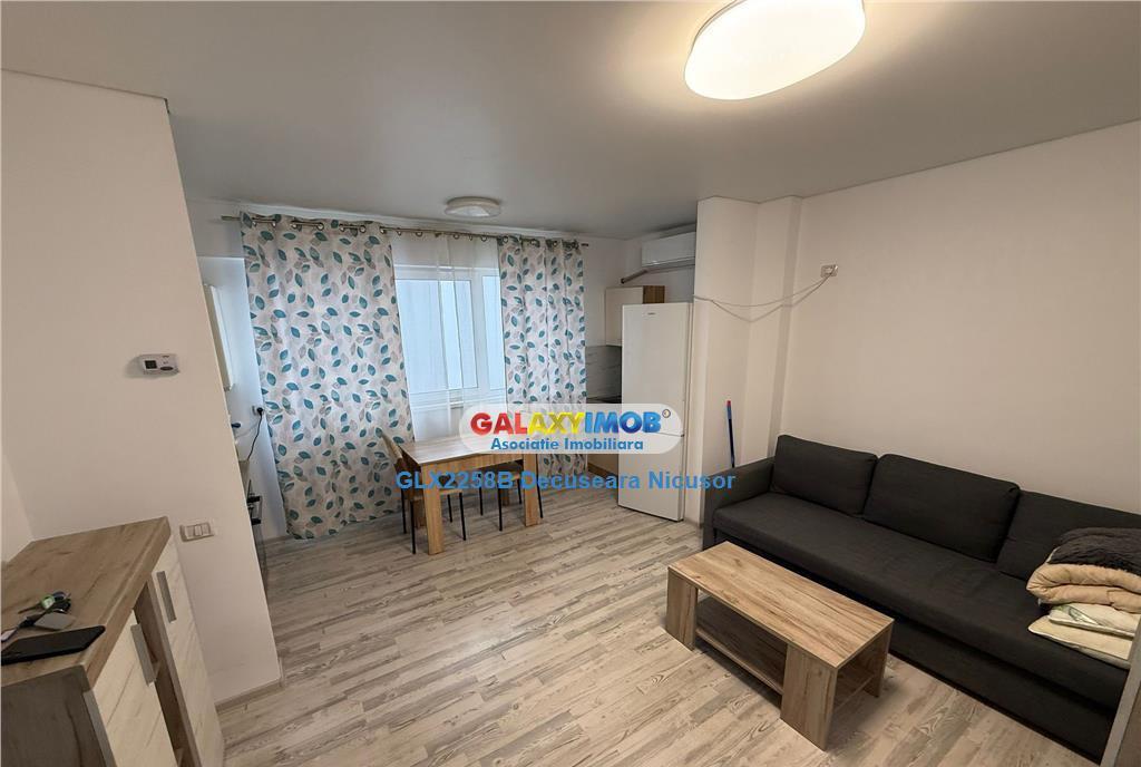 Garsoniera mobilata utilata in Pollux Residence 300 Euro